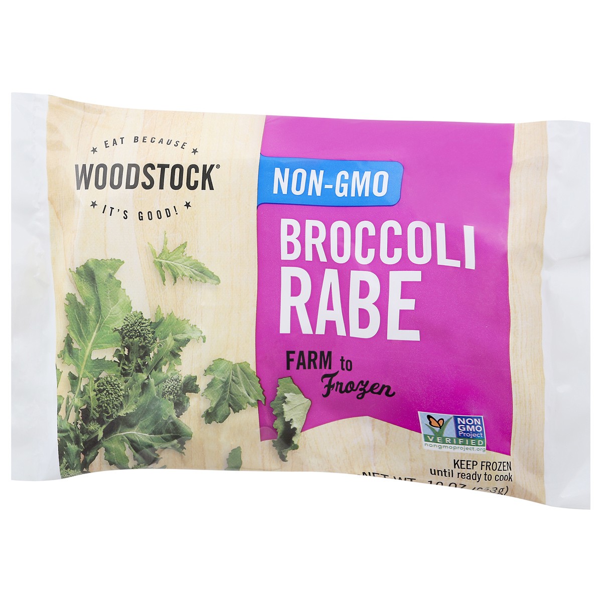 slide 9 of 13, Woodstock Broccoli Rabe 10 oz, 10 oz