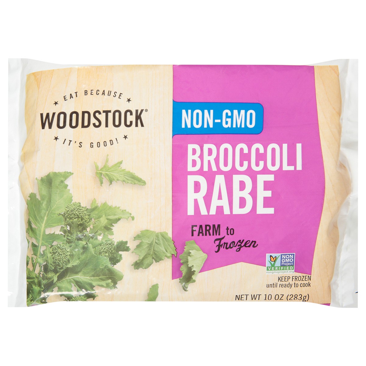 slide 1 of 13, Woodstock Broccoli Rabe 10 oz, 10 oz