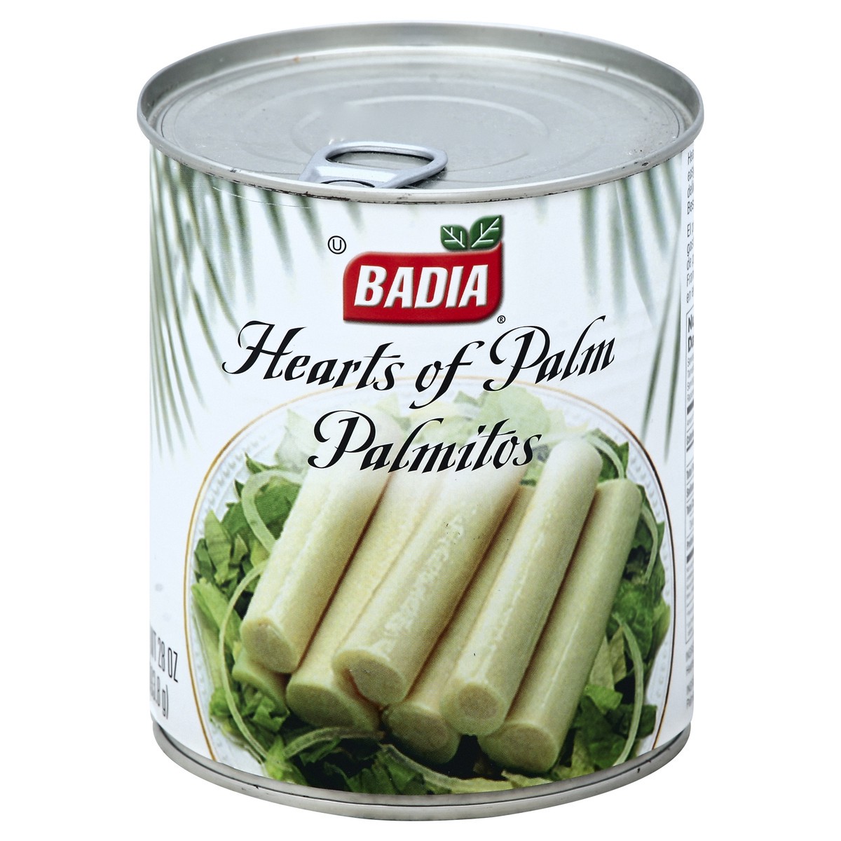 slide 2 of 3, Badia Hearts of Palm 28 oz, 28 oz