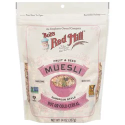 Bob's Red Mill Fruit And Seed Muesli - 14 oz