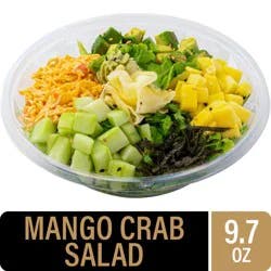 Private Selection Mango Imitation Crab Salad Bowl by Zenshi, 9.7 oz