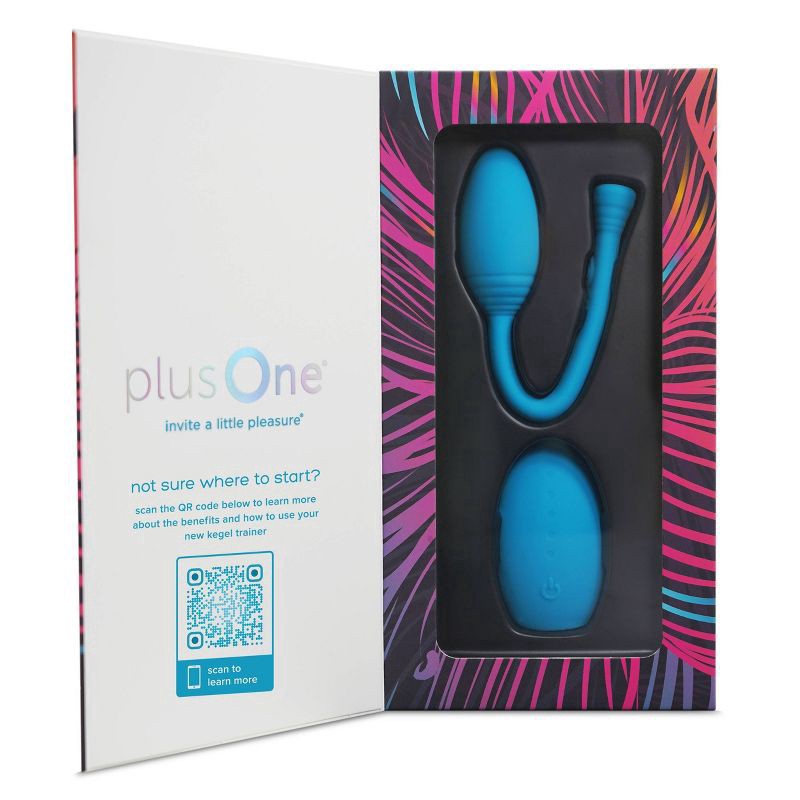 slide 7 of 7, plusOne Kegel Trainer 1 ea, 1 ct