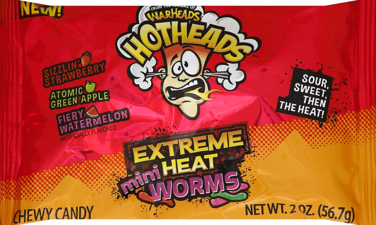 slide 5 of 5, Warheads Chewy Candy 2 oz, 2 oz