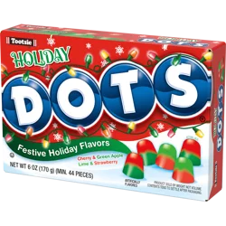 Dots Festive Holiday Flavors Candy Box