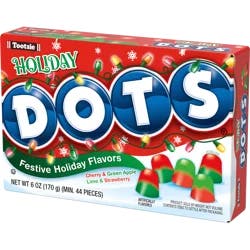 Dots Festive Holiday Flavors Candy Box