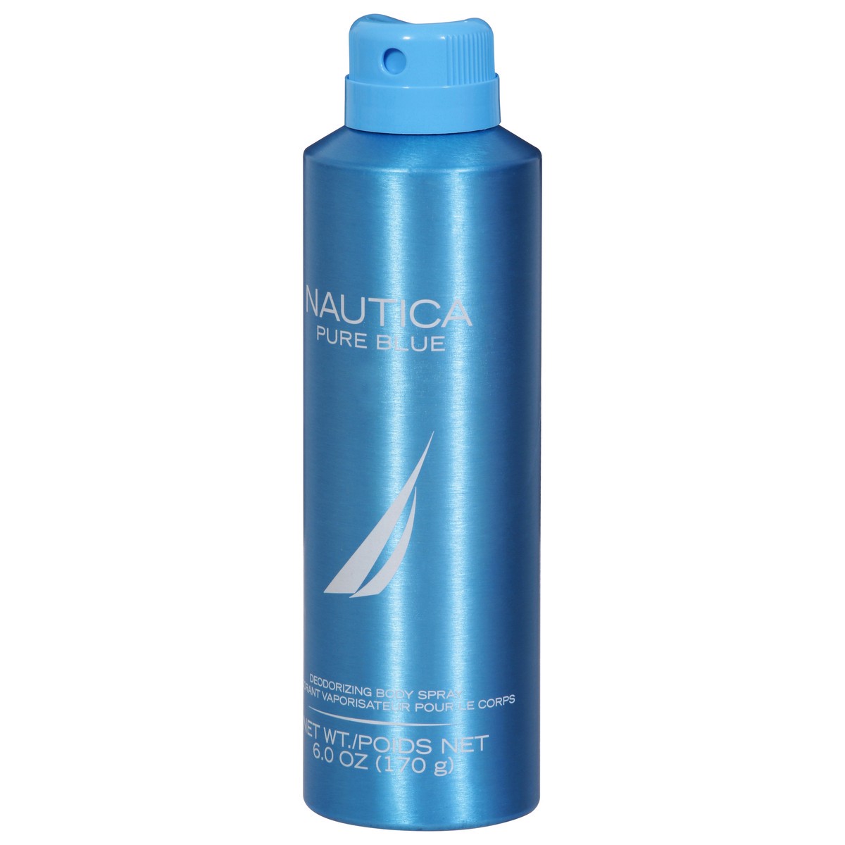 slide 8 of 13, Nautica Deodorizing Pure Blue Body Spray 6.0 oz, 6 oz