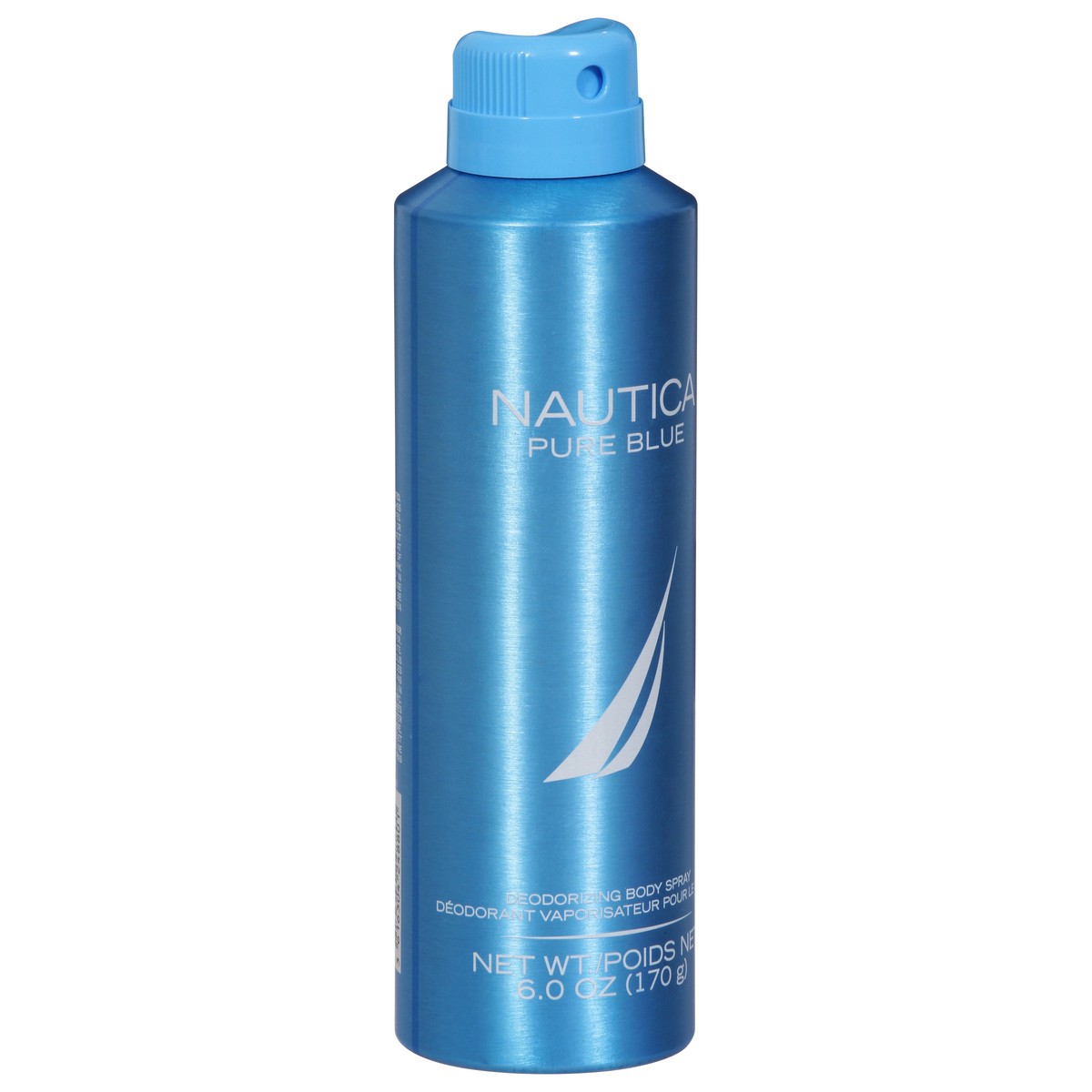 slide 7 of 13, Nautica Deodorizing Pure Blue Body Spray 6.0 oz, 6 oz