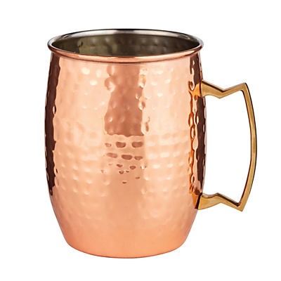 slide 1 of 1, Kitchen & Table Copper Smith Jumbo Moscow Mule Mug, 32 oz