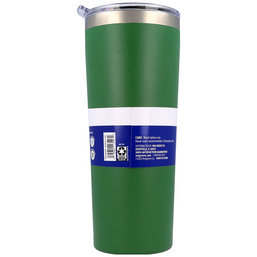 slide 5 of 5, Walgreens Stainless Steel Tumbler 26.7 fl oz, 1 ct