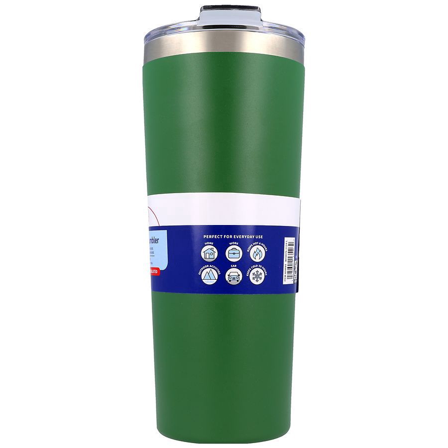 slide 3 of 5, Walgreens Stainless Steel Tumbler 26.7 fl oz, 1 ct