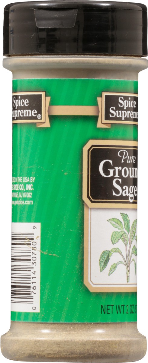 slide 10 of 11, Spice Supreme Ground Sage, 2.5 oz
