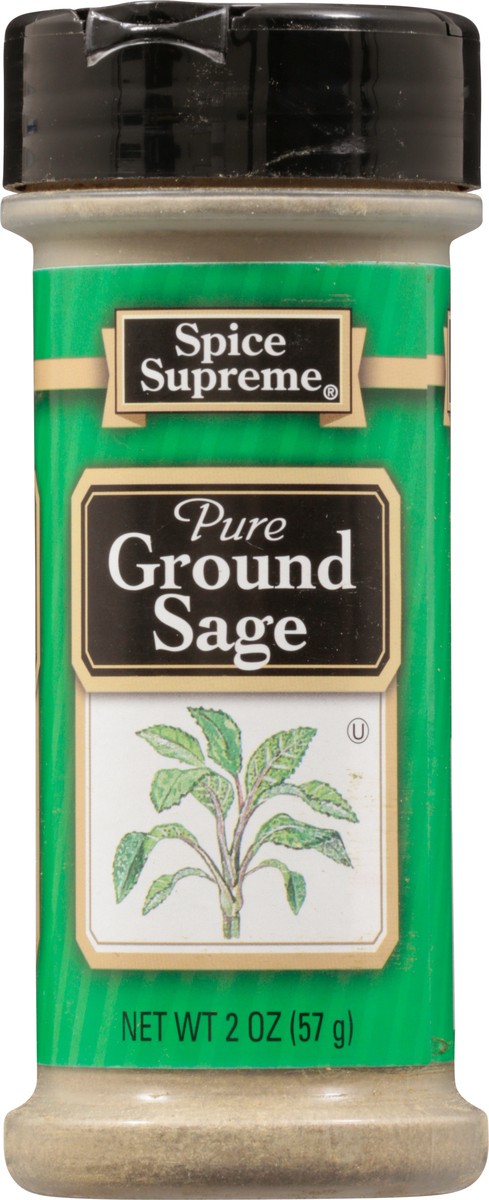slide 4 of 11, Spice Supreme Ground Sage, 2.5 oz