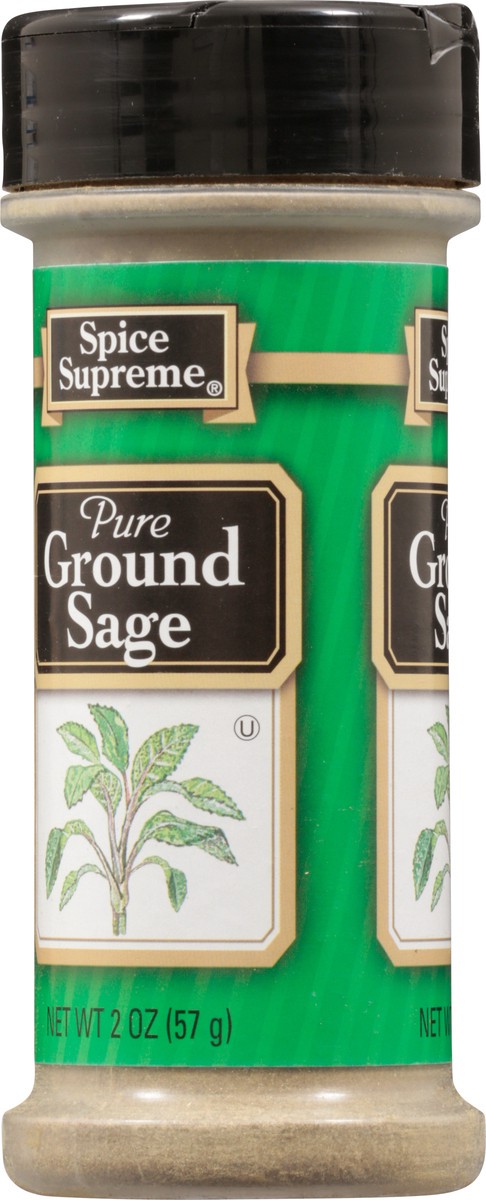 slide 2 of 11, Spice Supreme Ground Sage, 2.5 oz