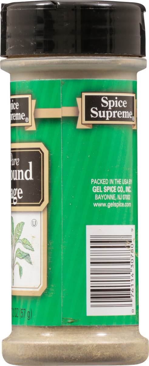 slide 5 of 11, Spice Supreme Ground Sage, 2.5 oz
