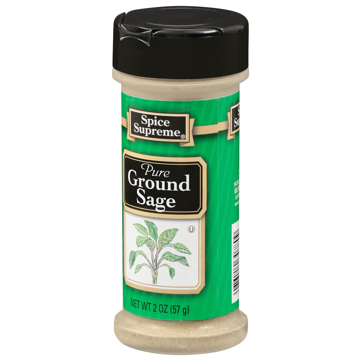 slide 6 of 11, Spice Supreme Ground Sage, 2.5 oz