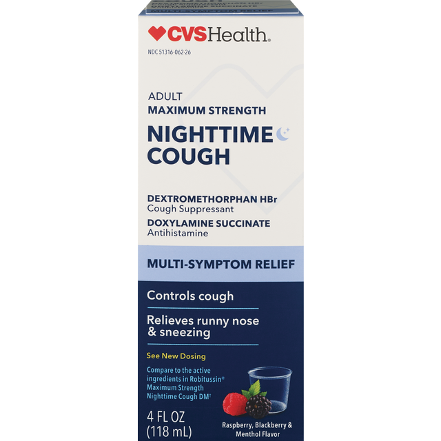 slide 1 of 1, CVS Health Tussin Dm Liquid, 4 Oz, 4 oz