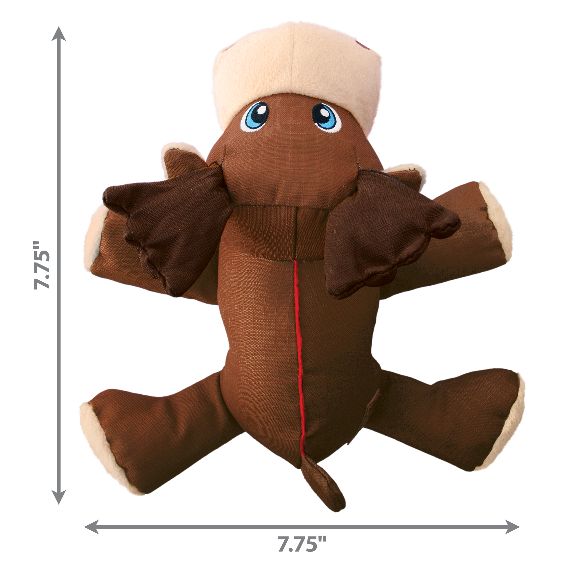 slide 4 of 4, KONG Cozie Max Moose Sm, 1 ct