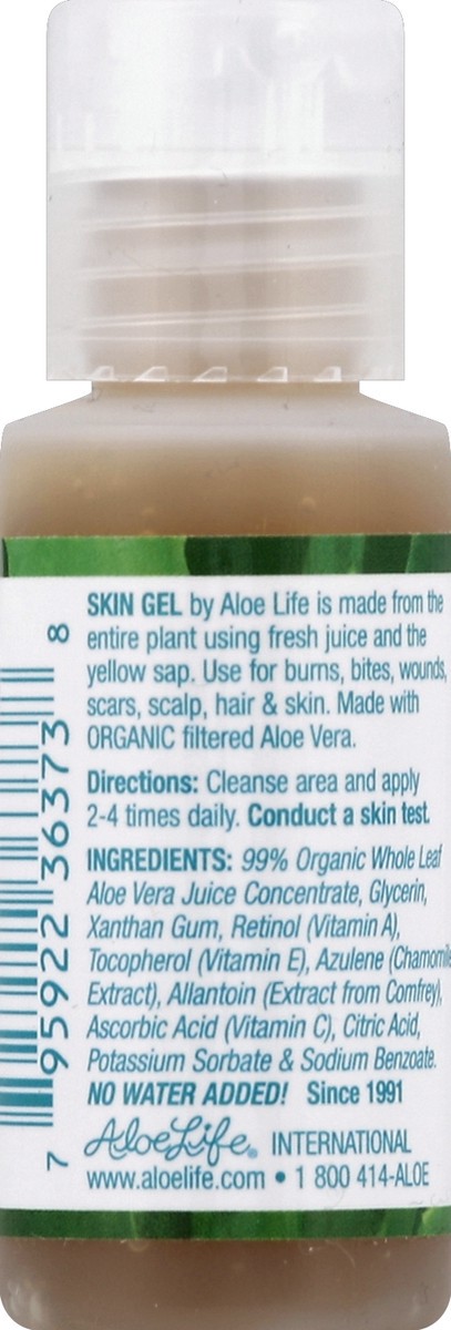 slide 3 of 3, Aloe Life Aloe Skingel, 1 oz