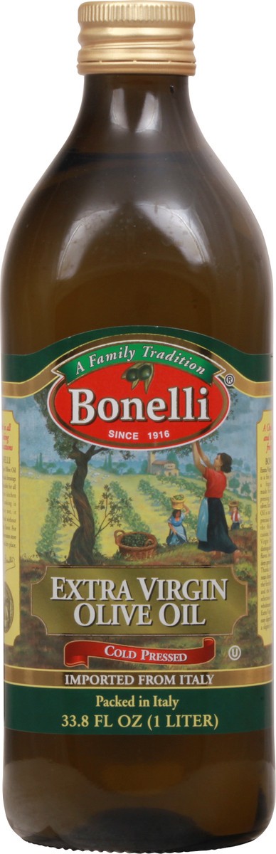 slide 1 of 14, Bonelli Cold Pressed Extra Virgin Olive Oil 33.8 fl oz, 33.8 fl oz