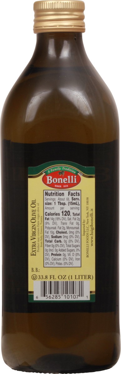 slide 2 of 14, Bonelli Cold Pressed Extra Virgin Olive Oil 33.8 fl oz, 33.8 fl oz