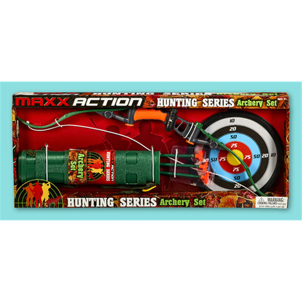 slide 1 of 1, Maxx Action Hunting Series Archery Set, 1 ct