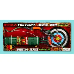Maxx Action Hunting Series Archery Set