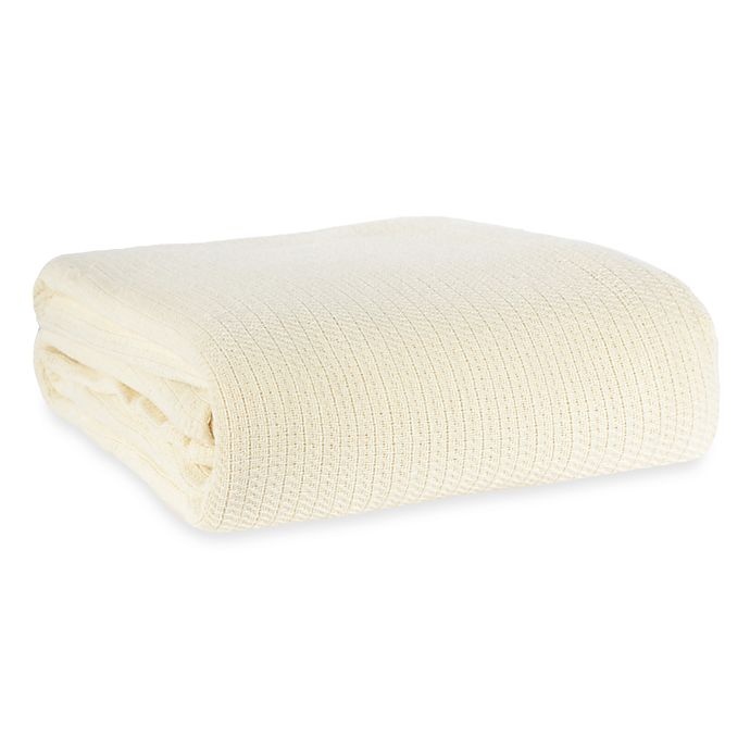 slide 1 of 1, Berkshire Blanket Comfy Soft Full/Queen Cotton Blanket - Natural, 1 ct