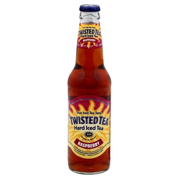 slide 1 of 1, Twisted Tea Raspberry, 12 oz