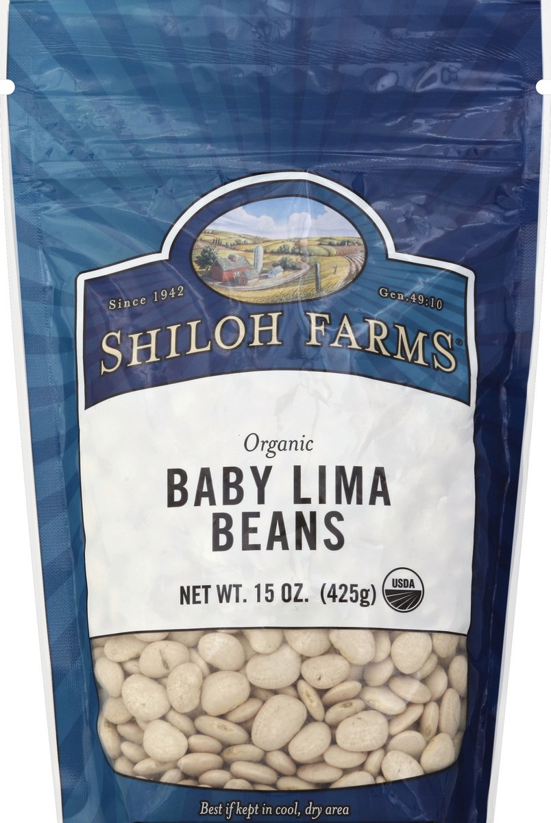 slide 3 of 3, Shiloh Farms Lima Beans 15 oz, 15 oz