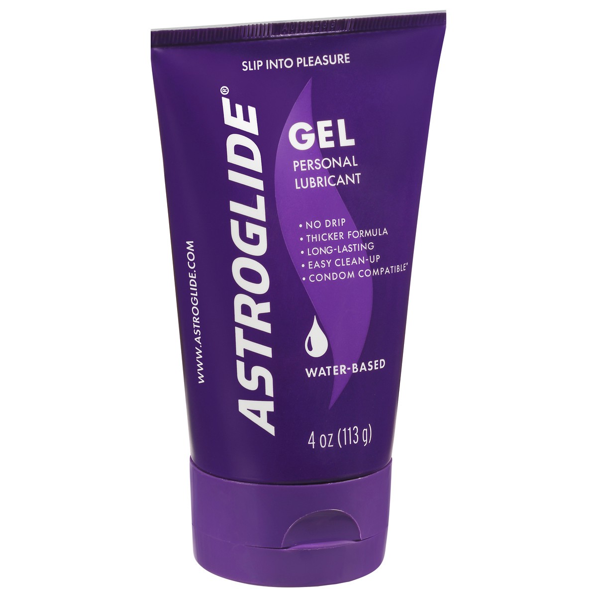 slide 9 of 9, Astroglide Gel Personal Lubricant, 4 oz