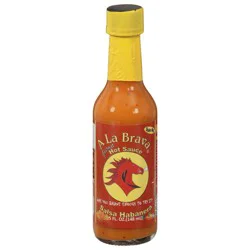 A La Brava Gourmet Salsa Habanera Hot Sauce 5 fl oz