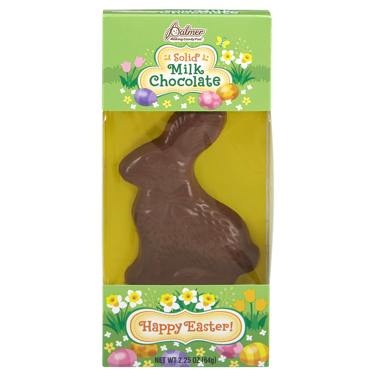slide 1 of 1, Palmer Milk Chocolate Sitting Rabbit Easter Candy, 2.25 oz
