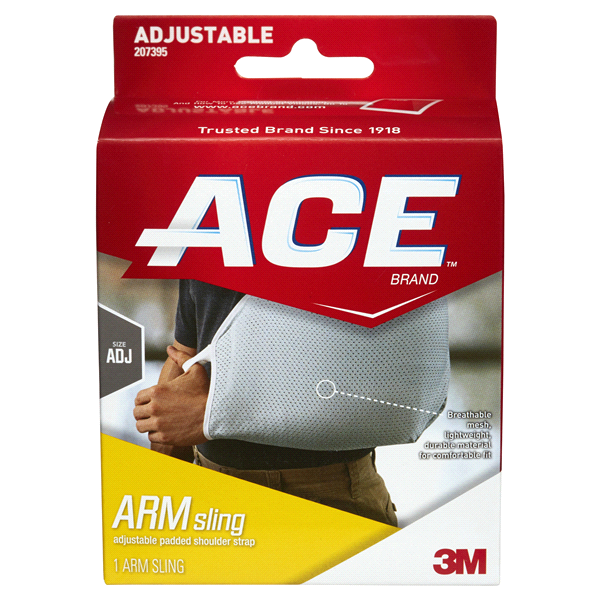 slide 1 of 2, Ace Arm Sling, 1 ct