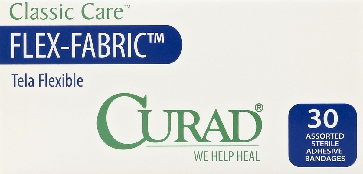 slide 2 of 4, Curad Fabric Bandage, 30 ct