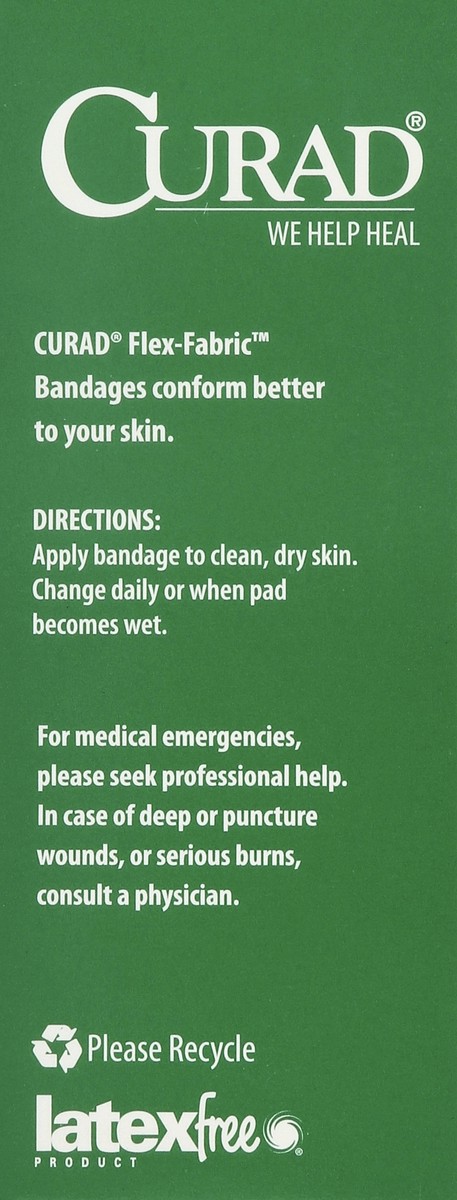 slide 3 of 4, Curad Fabric Bandage, 30 ct