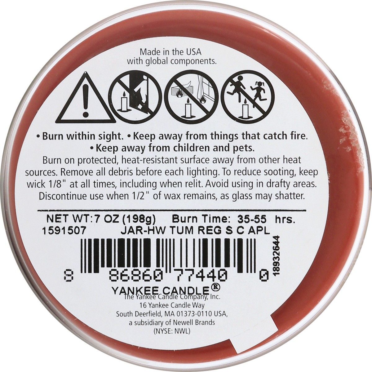 slide 2 of 8, Yankee Candle Candle 1 ea, 1 ct