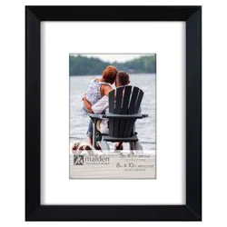 Malden Black Wedge Frame