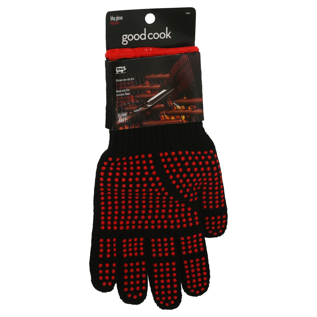 slide 9 of 9, Good Cook Bbq Glove, 1 ct