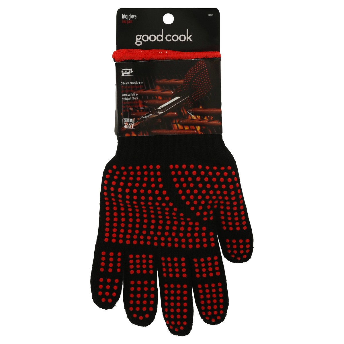 slide 1 of 9, Good Cook Bbq Glove, 1 ct