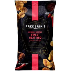 FREDERIKS BY MEIJER Frederik's by Meijer Crinkle Kettle Chips Sweet Heat BBQ