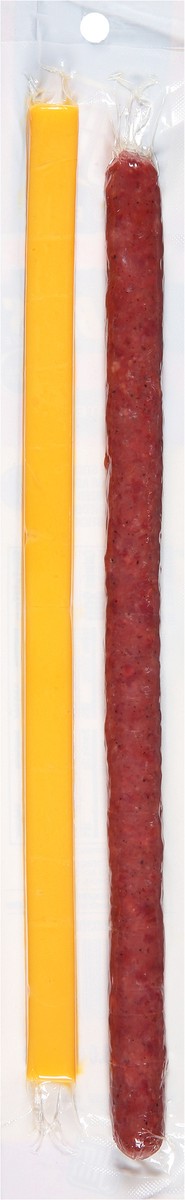 slide 6 of 9, Slim Jim Big Boss Size Mild Beef 'N Cheese Meat Stick 3.0 oz, 3 oz