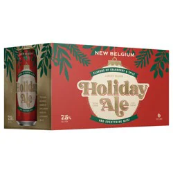 New Belgium Holiday Ale, Cranberry & Spice