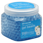 slide 1 of 1, Harris Teeter yourhome Odor Nuetralizing Gel Beads - Cotton, 12 oz