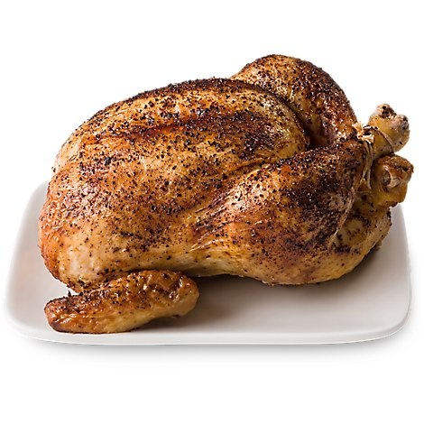 slide 1 of 1, Barbeque Rostisserie Chicken Hot - EA, 1 ct
