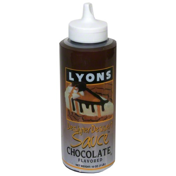 slide 1 of 1, Lyons Designer Dessert Sauce Chocolate, 16 oz