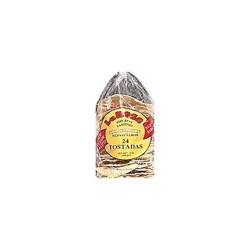 La Rosa Tostadas Shell Corn White 24 Count - 16 Oz