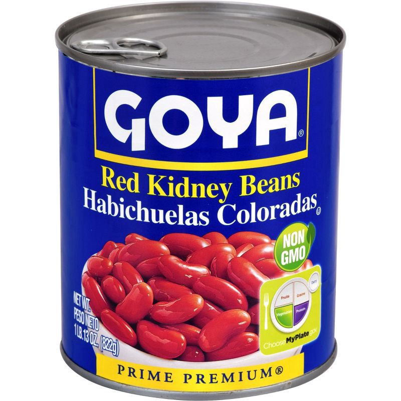 slide 1 of 4, Goya Beans Kidney Red Can, 29 oz