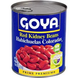 Goya Beans Kidney Red Can