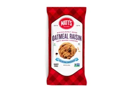 Matt's Bakery Soft-Baked Oatmeal Raisin Cookies - 10.5 oz