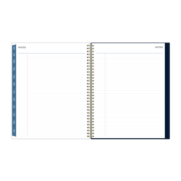 slide 5 of 5, Blue Sky Nightfall Clear Weekly/Monthly Pp Safety Wirebound Planner, 8-1/2'' X 11'', Multicolor, January To December 2022, 1 ct
